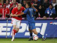 Fussball WM Testspiel Schweiz - Italien