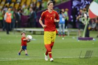 Fussball International Europameisterschaft 2012, Finale: Spanien - Italien