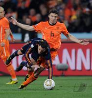 FUSSBALL WM 2010  FINALE:  Holland - Spanien