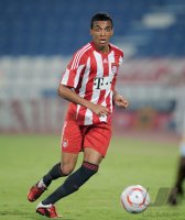 Fussball 1. Bundesliga 2010/2011: Luiz Gustavo (FC Bayern Muenchen)