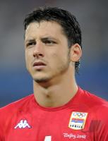 FUSSBALL  Olympia 2008  Peking  Vorrunde Serbien - Elfenbeinkueste