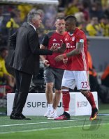 Fussball 1. Bundesliga 16/17 Supercup Finale: Borussia Dortmund - FC Bayern Muenchen