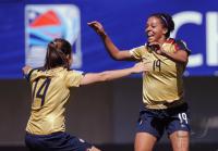 Fussball Frauen FIFA U 20  WM  2008  Frankreich - USA