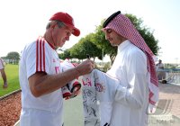 Fussball 1. Bundesliga 11/12: FC Bayern Muenchen in Doha