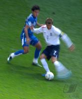 Fussball WM 2006: England - Paraquay