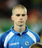 Fussball International  U 21 Laenderspiel: Srcan Grahovac (Bosnien und Herzegowina)