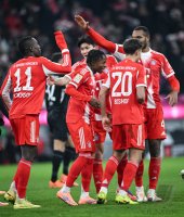 Fussball 1. Bundesliga  Saison  2025/2026  11. Spieltag 
FC Bayern Muenchen - SC Freiburg