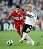 FUSSBALL EURO 2008: Deutschland - Tuerkei