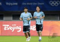 FUSSBALL  Olympia 2008  Peking