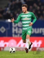 Fussball Bundesliga Saison 16/17: Hamburger SV - SV Werder Bremen