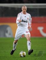 FUSSBALL, INTERNATIONAL, AC MAILAND: SENDEROS Einzelaktion