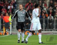 Fussball Champions League 08/09  Bayern Muenchen  - Olympique Lyon