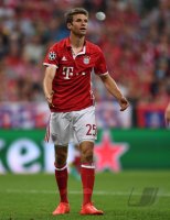 Fussball CHL 16/17 Gruppenphase: FC Bayern Muenchen  - FC Rostow