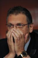 FUSSBALL WM 2010   Abschluss PK FIFA  Generalsekretaer Valcke