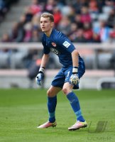 Fussball 1. Bundesliga Saison 15/16: FC Bayern Muenchen -  Eintracht Frankfurt