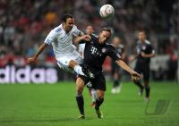 FUSSBALL Testspiel : FC Bayern  Muenchen  - Real Madrid