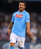 Fussball CHL  Saison 2011/2012:  SSC Napoli - Villarreal  CF