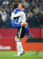 Fussball 1. Bundesliga: Schalke - Hamburg