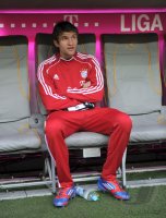 Fussball 1. Bundesliga, Saison 2011/2012: Thomas Mueller (FC Bayern Muenchen)