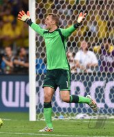 FUSSBALL WM 2014, HALBFINALE: Brasilien - Deutschland