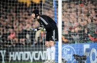 Fussball CHL Halbfinale:  CECH  (FC Chelsea)