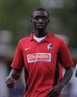 Fussball 1. Bundesliga  Saison 2010/2011  Papis Cisse   (Freiburg)