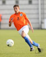 Fussball International: U17: Holland, BENTEM Einzelaktion