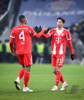 Fussball 1. Bundesliga  Saison  2025/2026  16. Spieltag FC Bayern Muenchen -  VfL Wolfsburg