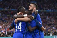 Fussball Europameisterschaft Viertelfinale 2016: Frankreich - Island
