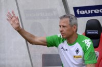 FUSSBALL 1. Bundesliga 2013/2014: Trainer Lucien Favre (Borussia Moenchengladbach)