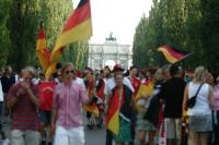 Fussball WM 2006: Deutschland - Schweden