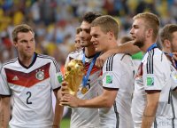 FUSSBALL WM 2014, FINALE: JUBEL Matthias Ginter (Deutschland)
