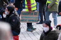Globaler Klimastreik von Fridays For Future in Tuebingen