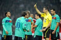 Fussball CHL  Saison 2011/2012:  AC Mailand - FC Barcelona