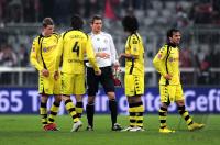 Fussball 1. Bundesliga : FC Bayern Muenchen - Borussia Dortmund