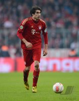 FUSSBALL DFB POKAL  Saison 2012/2013:  FC Bayern Muenchen - Borussia Dortmund