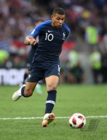 FUSSBALL WM 2018 Finale: Frankreich - Kroatien