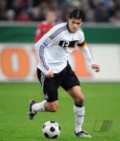 Fussball WM-Qualifikation: Deutschland, BALLACK Einzelaktion