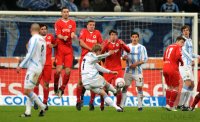 2. Fussball Bundesliga: 1860 Muenchen -  Rot Weiss Oberhausen