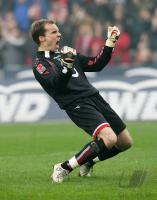 Fussball 1. Bundesliga: Hannover - Stuttgart, JUBEL ENKE