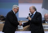 FUSSBALL INTERNATIONAL:   61. FIFA  Kongress in Zuerich 2011