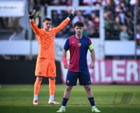 FUSSBALL Fussball UEFA Youth League 24/25: VfB Stuttgart - FC Barcelona