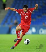 Fussball International EM 2012-Qualifikation:  Blerim DZEMAILI (Schweiz)