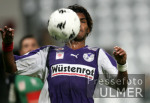Fussball Wacker-Salzburg; Richarlyson am Ball