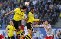 Fussball 1. Bundesliga, Saison 2012/2013: Hamburger SV - Borussia Dortmund