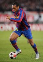 FUSSBALL  International CHL 09/10 : Thierry Henry  (Barca)