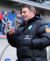 Fussball 1. Bundesliga  09/10   Sportdirektor Klaus Allofs