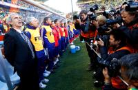 FUSSBALL WM 2010,  VORRUNDE:  Frankreich - Suedafrika