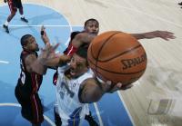 NBA;  Basketball; Denver vs Miami Heat