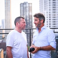 Fussball WM 2026, DFB / Volkswagen Rooftop Night im Hotel Riu Plaza